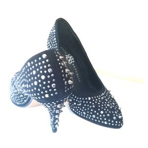 Rock & Republic Studded Pumps